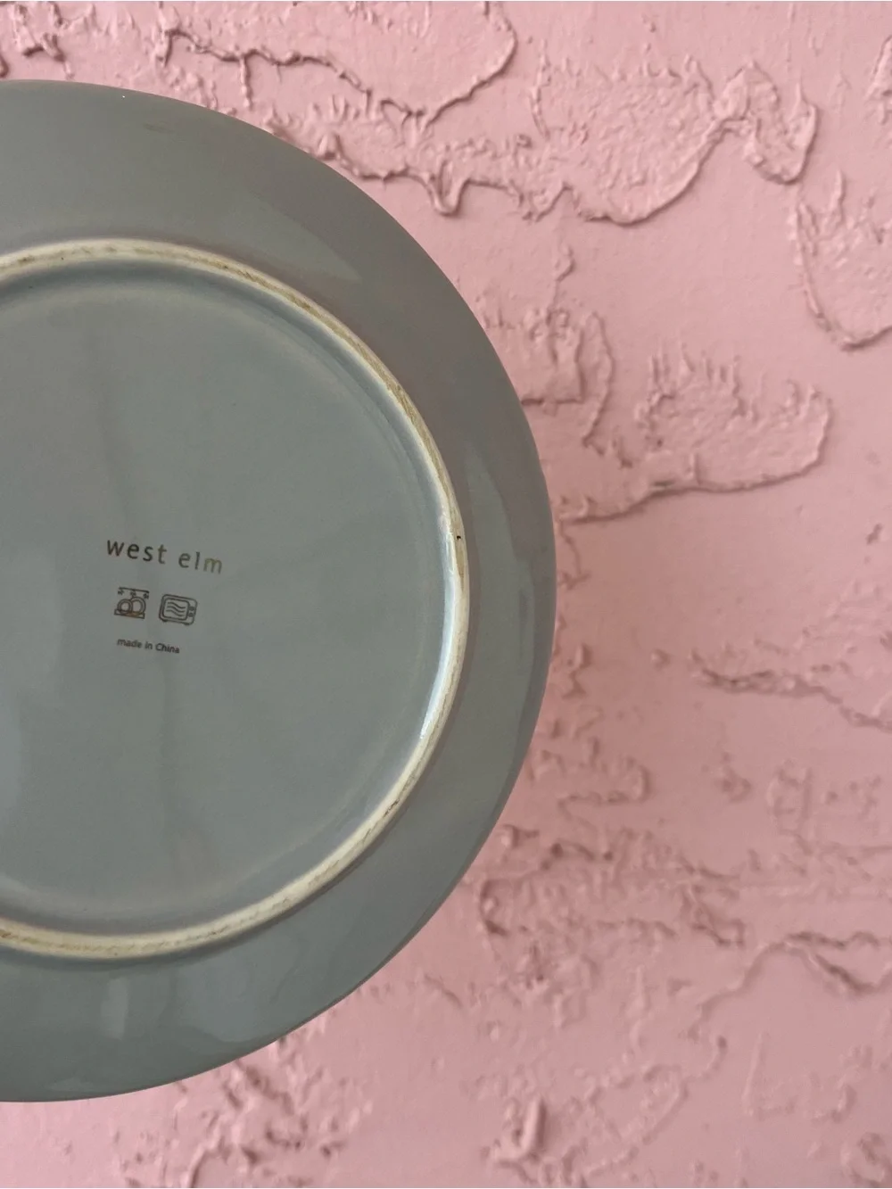 West Elm 7” Plate Trinket Dish